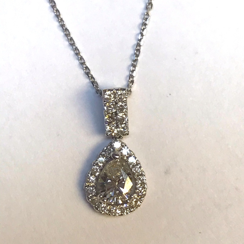 Gold and Diamond Pendant